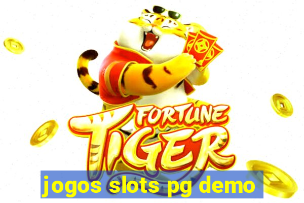 jogos slots pg demo